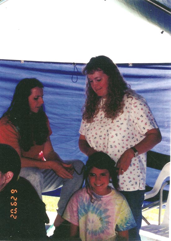 2002 Burnett Family Reunion in Malad, ID